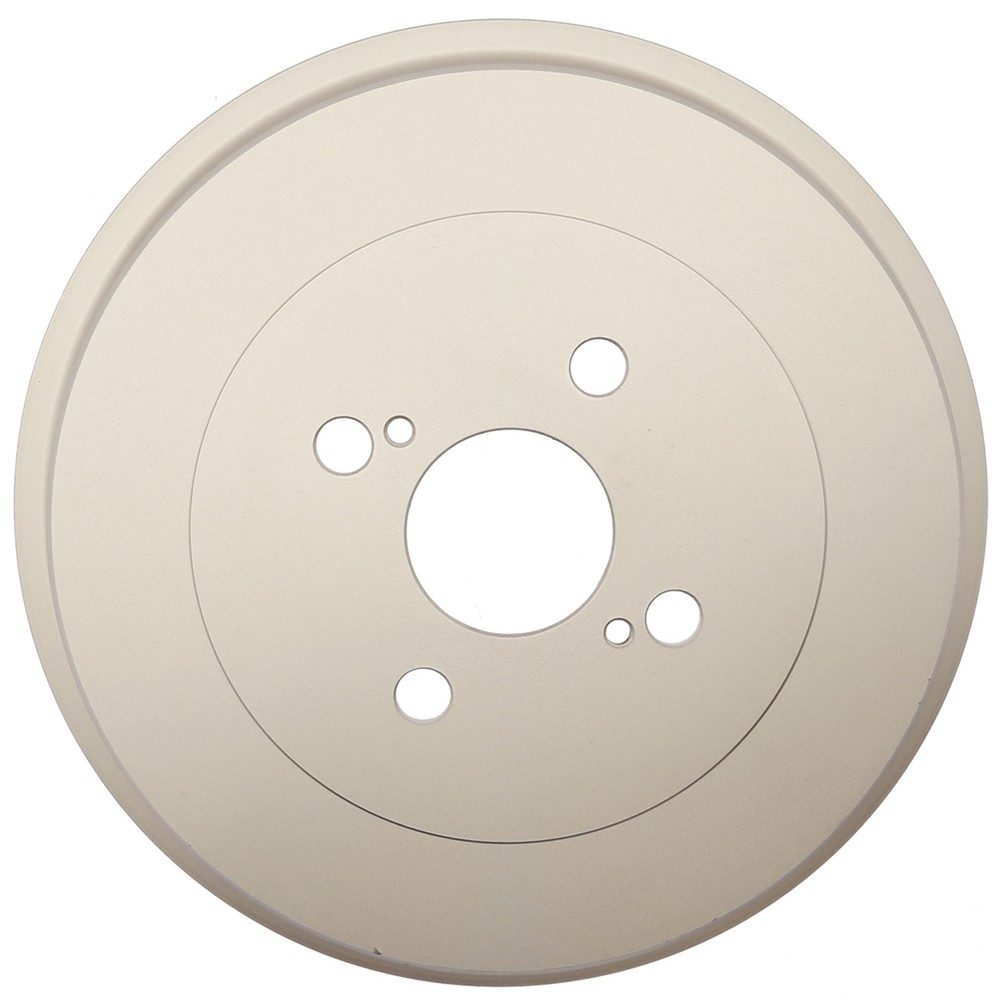 AC Delco Silver Rear Brake Drum 18B7837A — image 2
